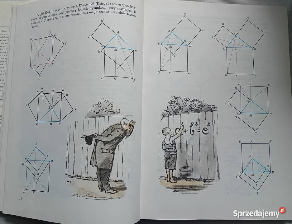 Szczepan Jeleński Śladami Pitagorasa WSiP 1988 r