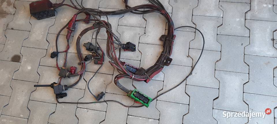 Instalacja Wiązka skrzyni biegów SCANIA GRSO ciężarowe Układ napędowy Staszów