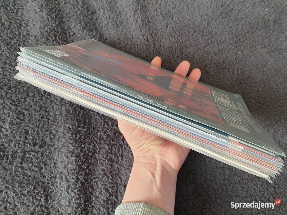 Batman Superman Worlds Finest miniseria 10 pomorskie Gdynia