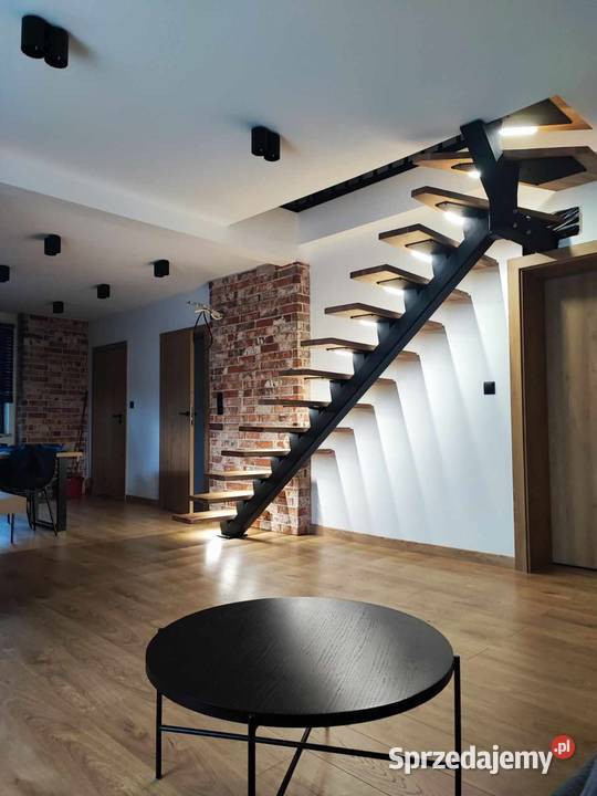 Schody drewniane da jesion belki stalowe Częstochowa