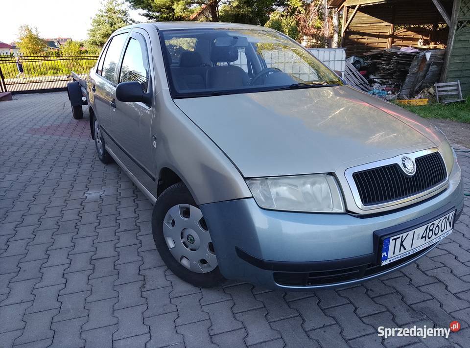 Skoda Fabia 12 Bgaz 2004 hak sprzedam