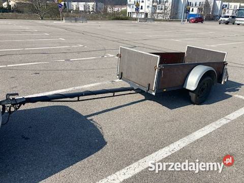 Przyczepka lekka WestfaliaWerke Reda