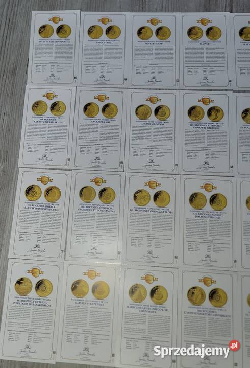 Złote monety Numizmatyka