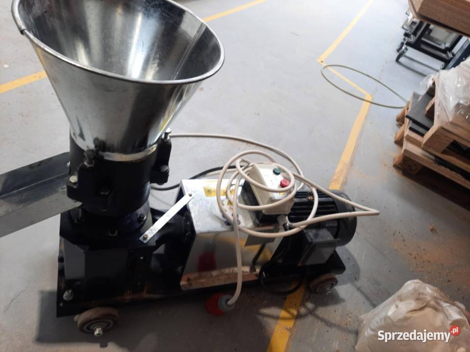 Peleciarka 4kW 150 maszyna do produkcji peletu Wejherowo