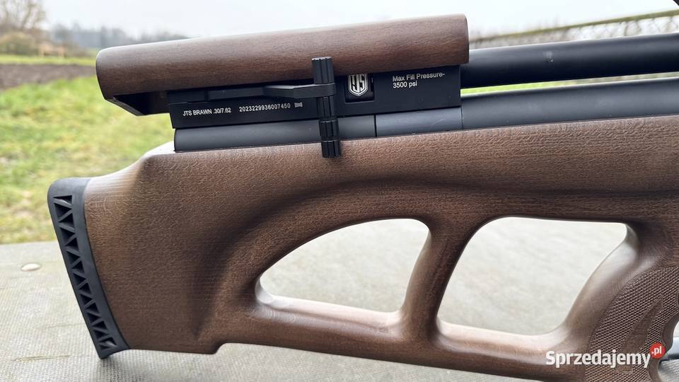 Wiatrówka Karabinek JTS Brawn pcp mazowieckie Ostrołęka