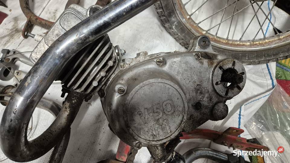 Motorynka silnik podlaskie Hryniewicze