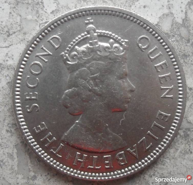 SEYCHELLES SESZELE BRYTYJSKIE12 RUPEE1970 r Legionowo