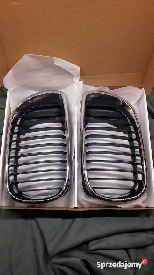 Atrapa gril nerki osłona chłodnicy BMW E46 Rok produkcji 2003 Głuchołazy