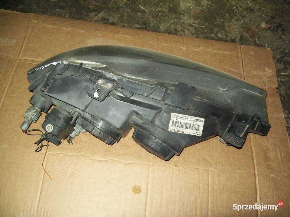 Megane I Lift Lampa przednia lewa lewy przod osobowe Mińsk Mazowiecki