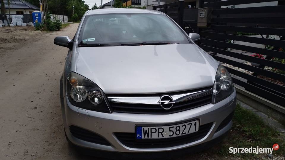 Opel Astra H GTC 14 Twinport 90 Salon Polska 166 nieuszkodzony mazowieckie Sulejówek