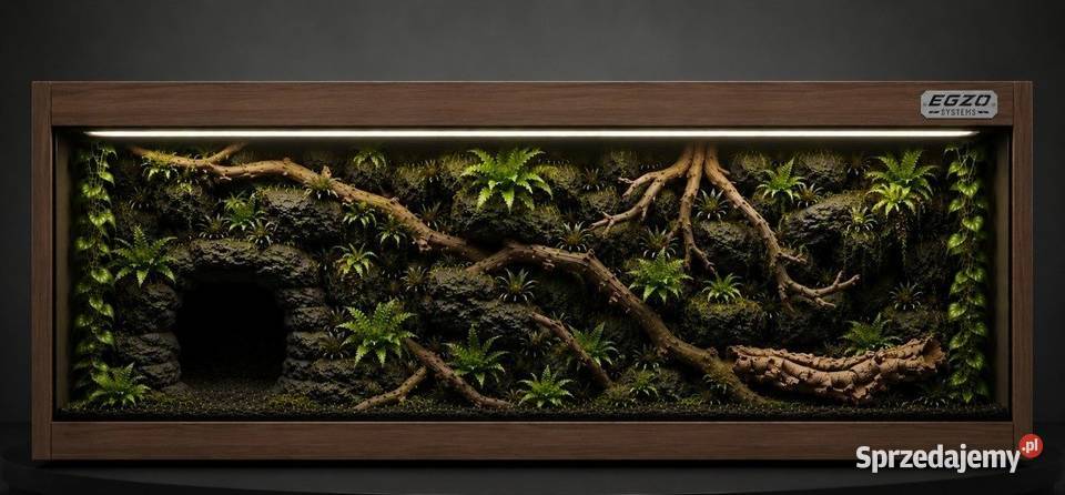 Terrarium specjalistyczne kameleona pytona Szczecin