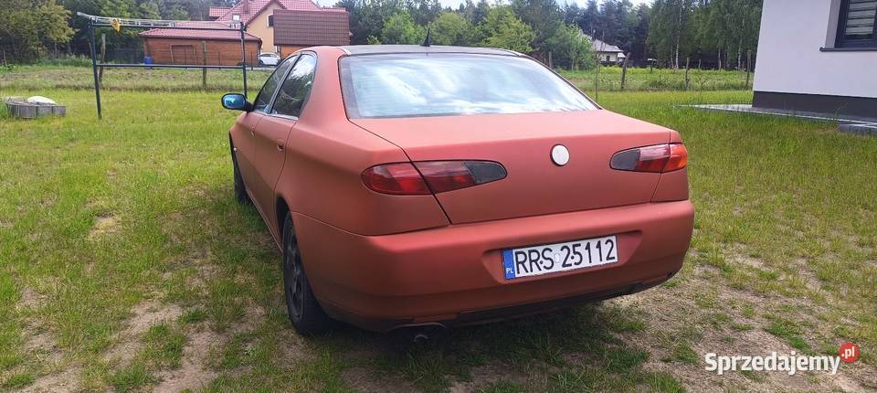 Alfa 166 manual 6 biegów 2004 24 JTD 150 10v Łańcut