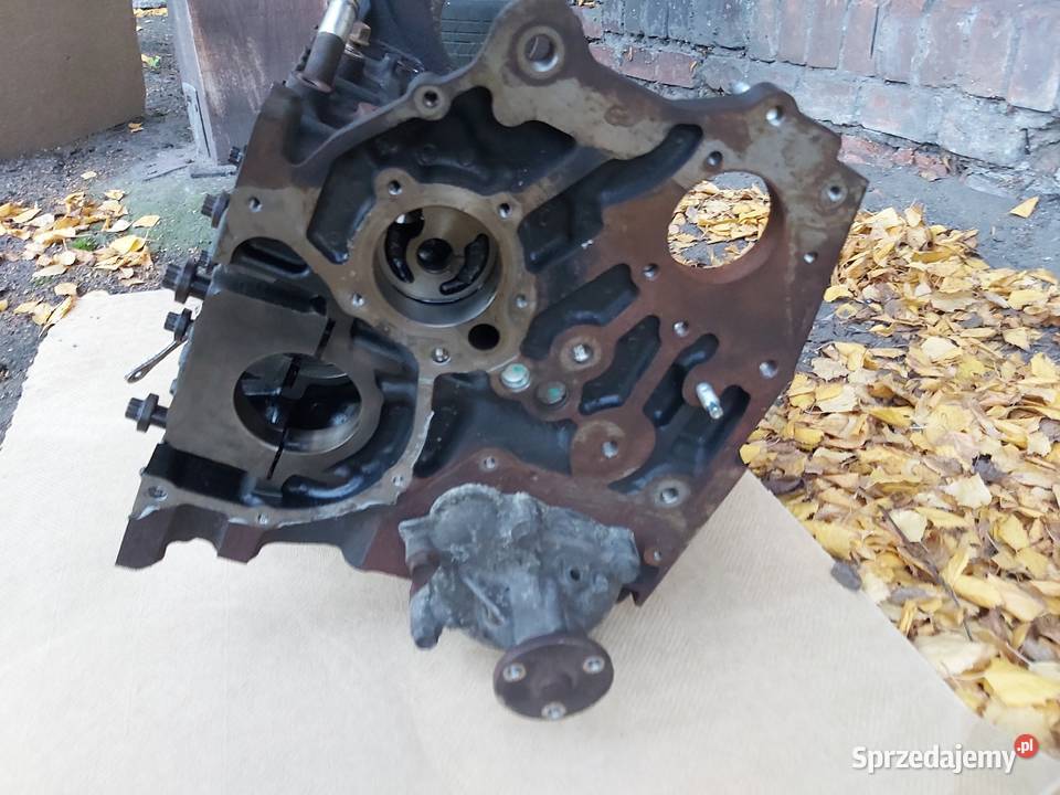 Blok silnika opel astra zafira 17cdti 110125 DTR Bydgoszcz