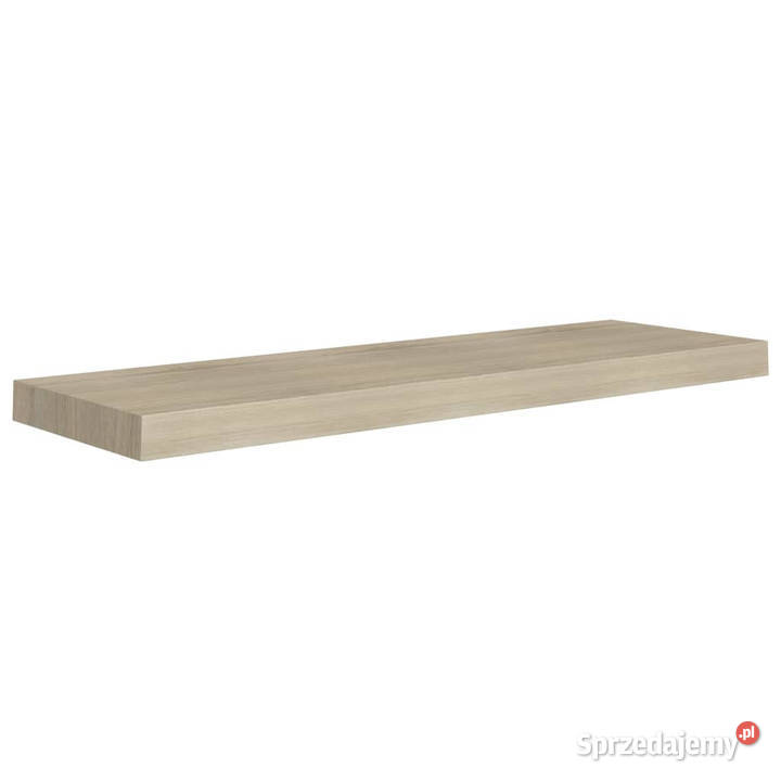 Półki ścienne 4 kolor dębowy 80 x 235 x 38 MDF mazowieckie Warszawa