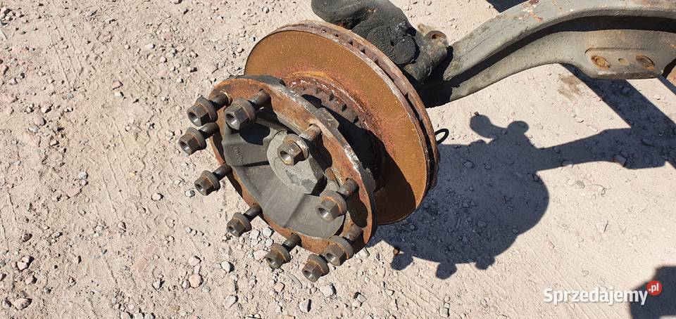 RENAULT MAGNUM DXI PIASTA PRZÓD Bieleń