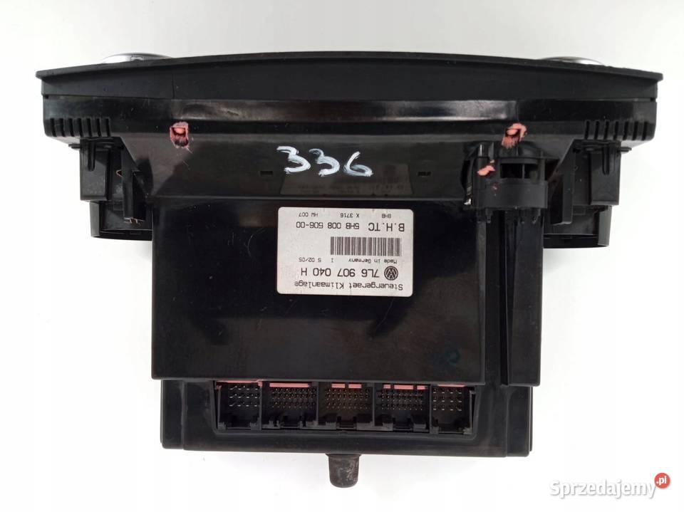 PANEL NAWIEWU 7L6907040H VW Volkswagen Touareg I