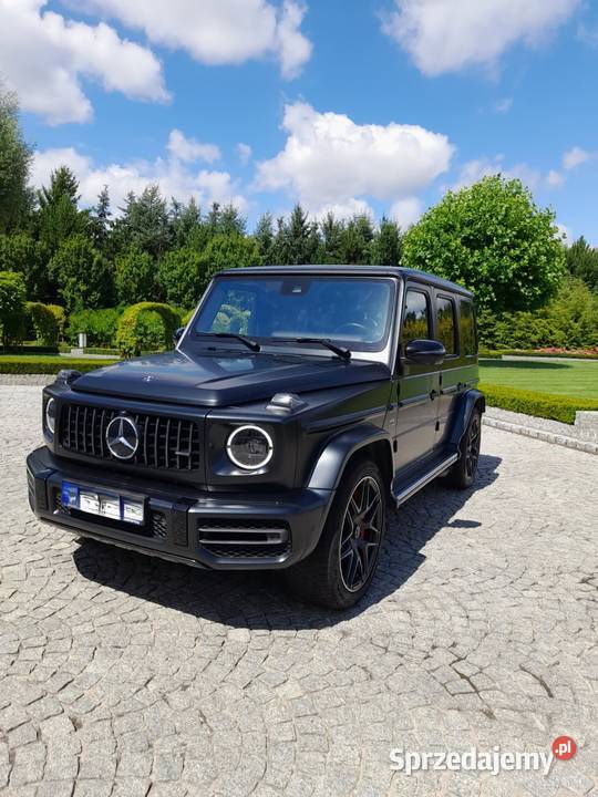 MercedesBenz G63 AMG Speedshift 9GTRONIC Zarejestrowany w Polsce Poznań