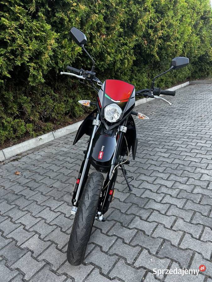 Aprilia SX 125 SM supermoto salon polska ABS Wrocław sprzedam
