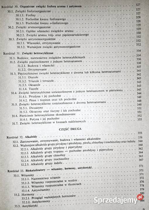 Chemia organiczna Stefan Nyrek