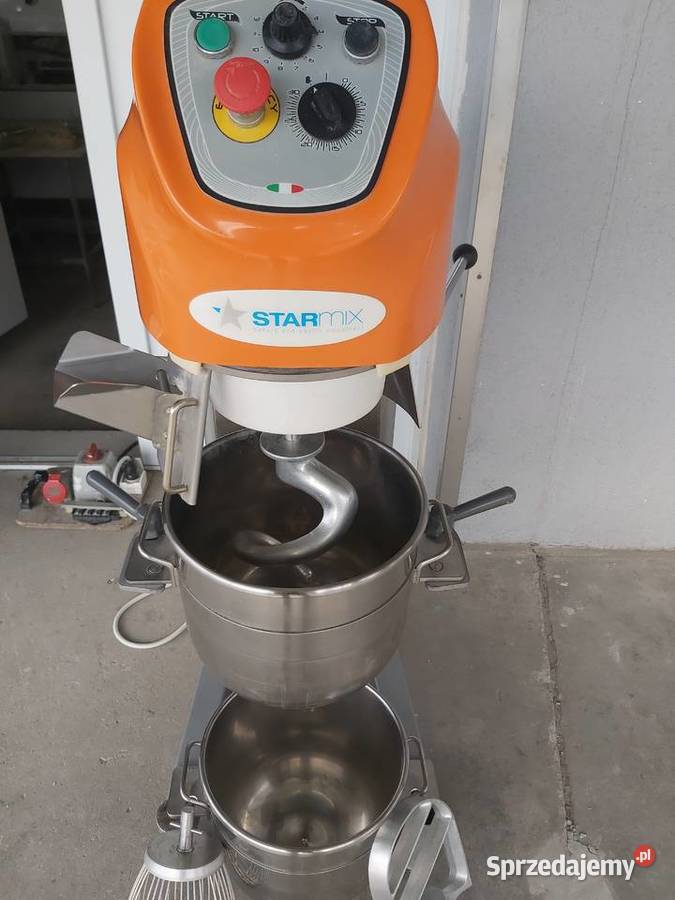 Mixerubijaczka STAR MIX 20 stan cukiernia Bydgoszcz