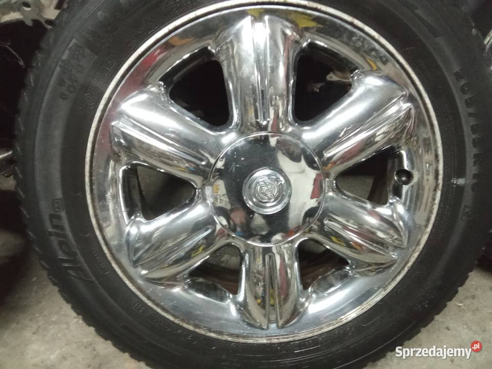 Felgi aluminiowe 5x10016 koła chrysler warmińsko-mazurskie Nowe Miasto Lubawskie