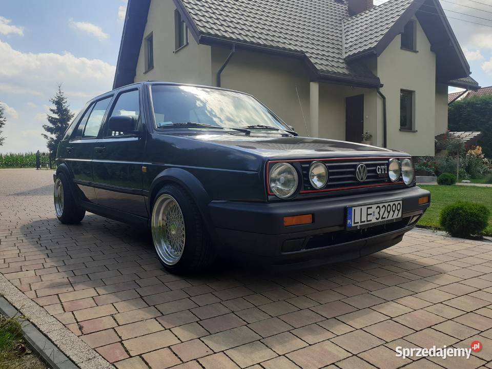 Piekny golf Mk2 Możliwa zamiana Łęczna sprzedam