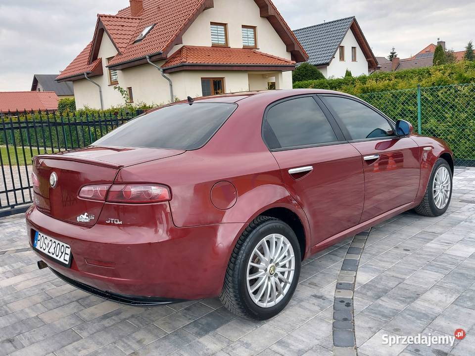 Alfa Romeo 159 19 JTD sedan Możliwa Zamiana wielkopolskie Słupca sprzedam