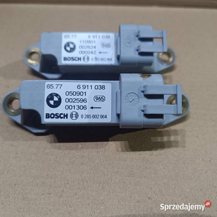 Czujnik uderzenia sensor poduszek BMW E46 osobowe Pozostałe Bielsk Podlaski