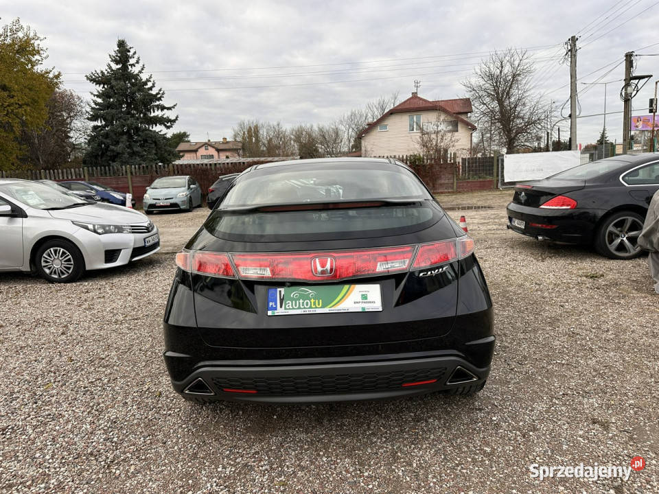 Honda Civic 18 GAZ LPGKamera isofix Honda Warszawa