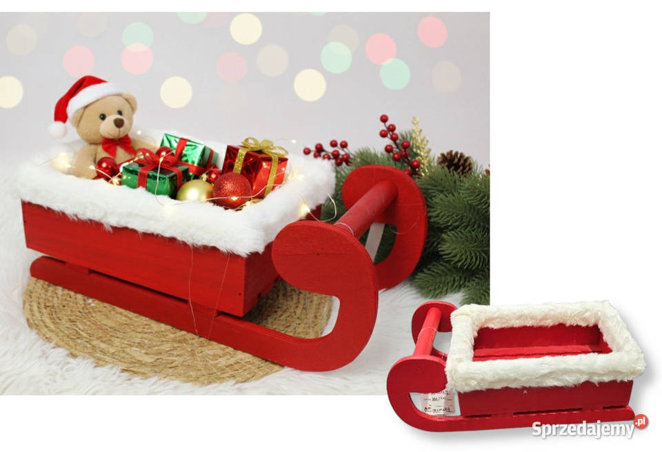sanki z futerkiem do samodzielnej aranżacji śląskie