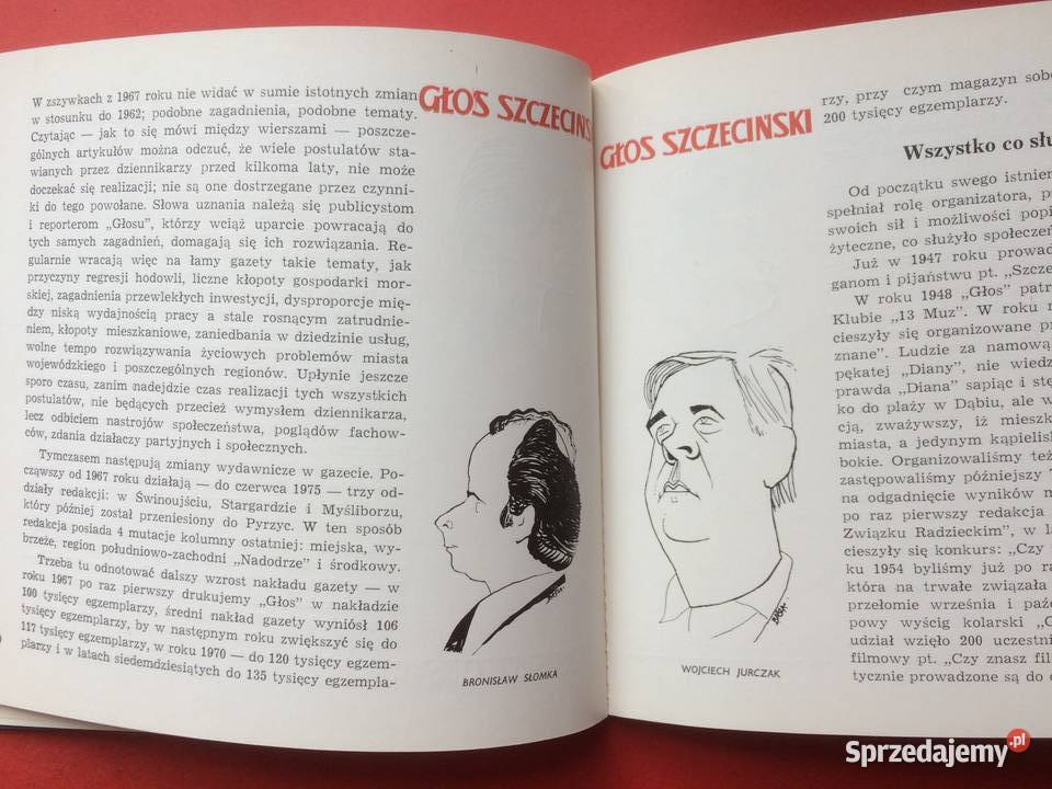 864 30 Lat Głos Szczeciński Antykwariat Szczecin