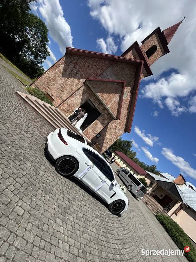 Wyjątkowe Porsche Panamera 4S do Ślubu Auto z Kraków
