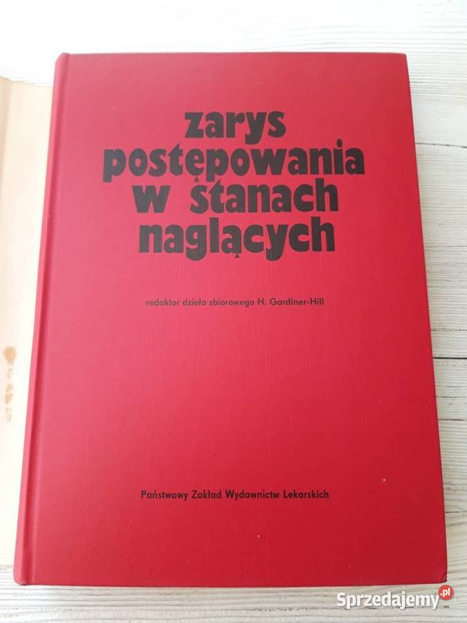 Zarys postepowania w stanach naglących H Bielsko-Biała