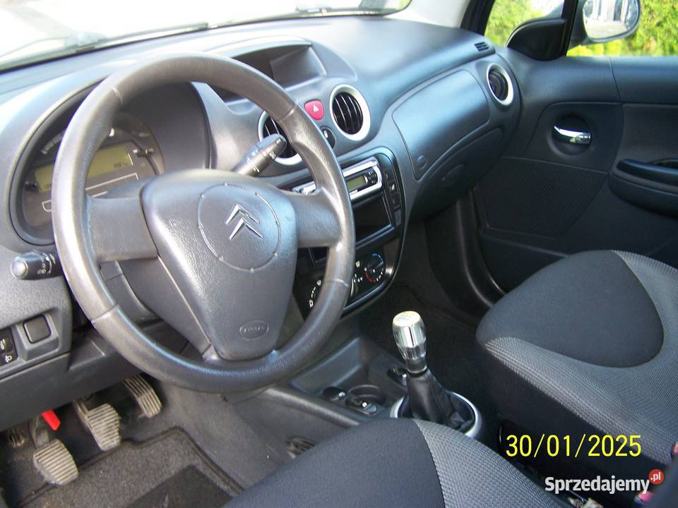 Citroen C3 14hdi 68 klima hak mały przebieg