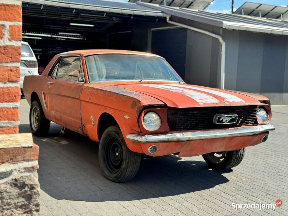 Ford inny Ford Mustang Coupe 1965 Najtańszy w lubuskie