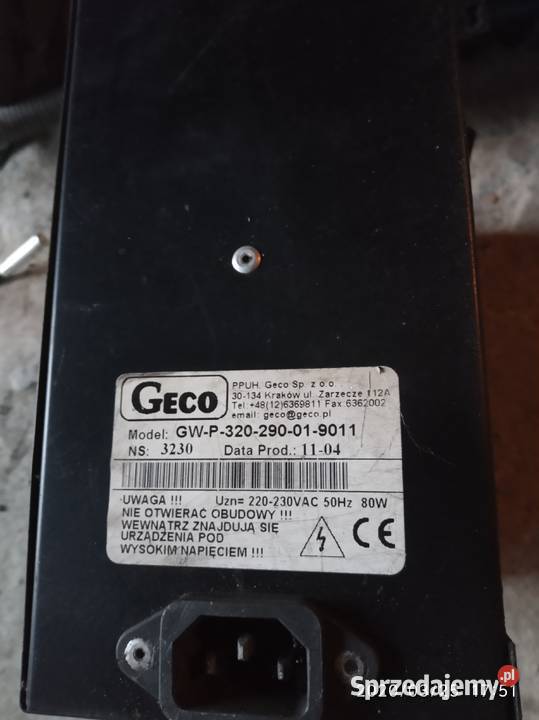 Osprzęt kotła SAS śląskie Niegowa