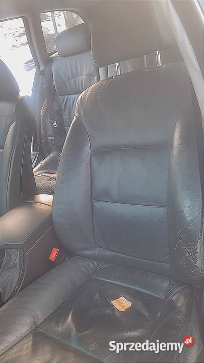 Sprzedaje całe siedzenia do z e61 Fotele i kanapy Grodzisk Mazowiecki