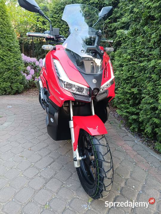 Skuter BARTON XTRAIL 125 NOWY 2025r ABS Kamera 1km mazowieckie Warszawa sprzedam