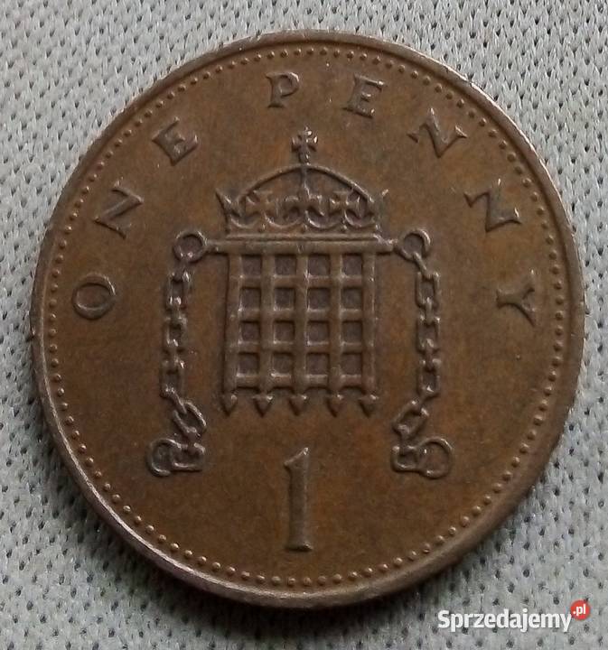 WIELKA BRYTANIAONE PENNY1984 r 3 Legionowo