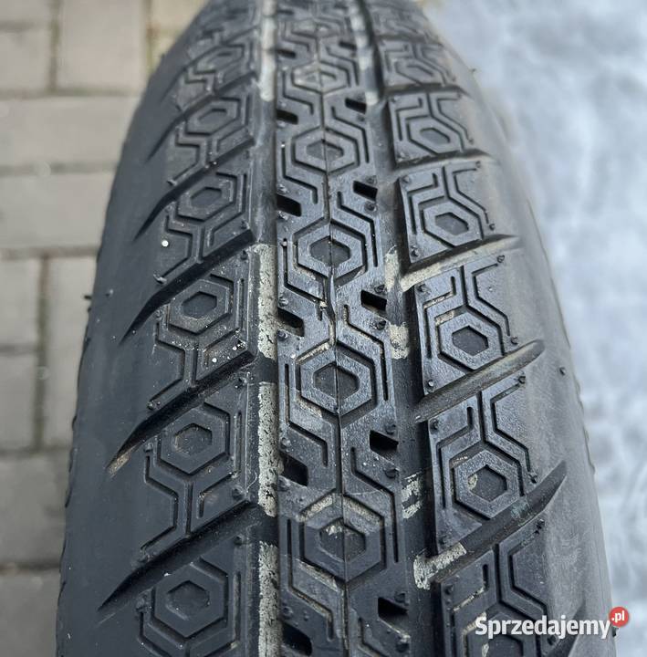 Koło dojazdowe 11570D15 dojazdówka 4x1143 Saab Poznań sprzedam