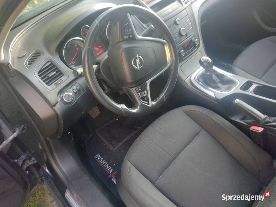 OPEL INSIGNIA śląskie sprzedam