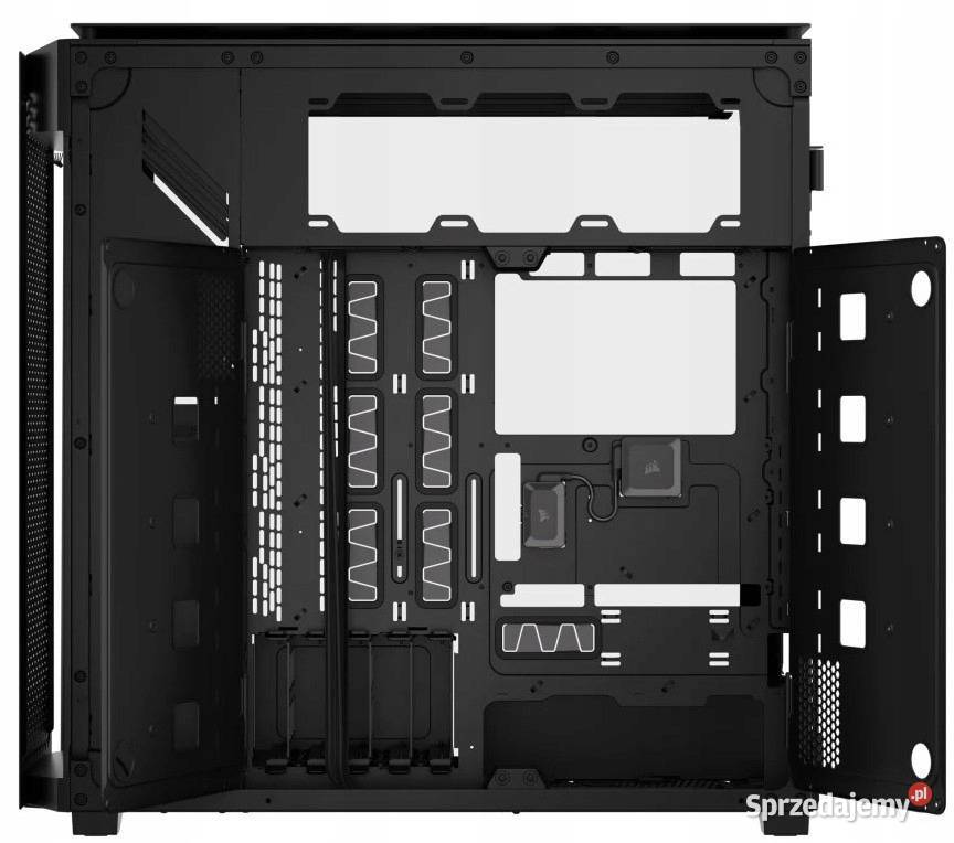 Obudowa Corsair 9000D Big Tower czarny Elektronika Lednica Górna