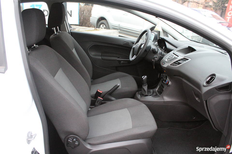 Ford Fiesta 2016r 12 benzyna 15 GWARANCJA 29100 isofix Radlin