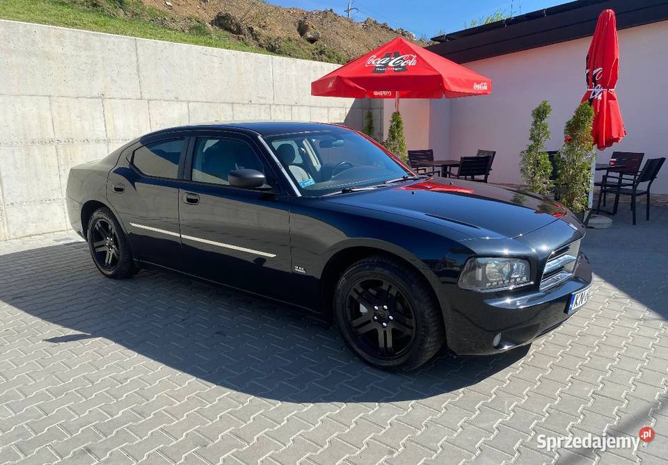 Dodge Charger 35 V6 253 MAGNAFLOW Niski Przebieg automatyczna małopolskie Nowy Sącz sprzedam
