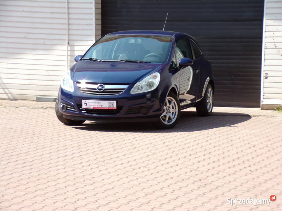 Opel Corsa Klimatyzacja Gwarancja 2009 r D immobilizer śląskie Mikołów sprzedam