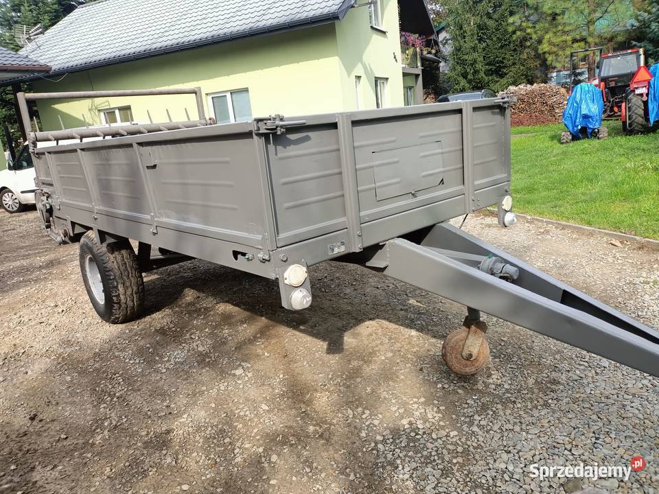 Rozrzutnik obornika jednoosiowy podkarpackie Jasło