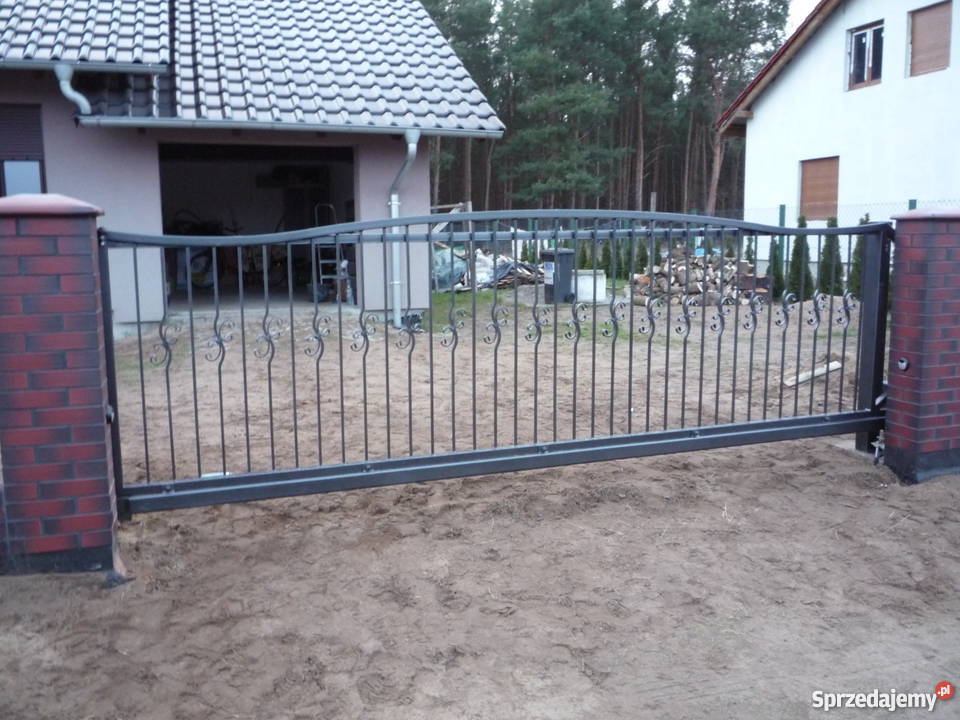 Ogrodzenia kute bramy balustradu konstrukcje Kostrzyn nad Odrą