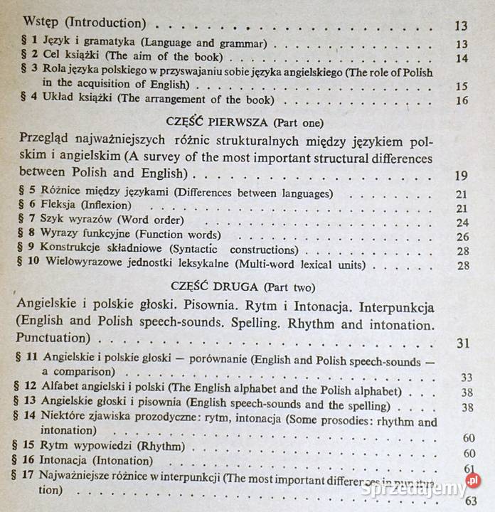 Gramatyka angielska Polaków Tomasz Krzeszowski miękka lubelskie Chełm