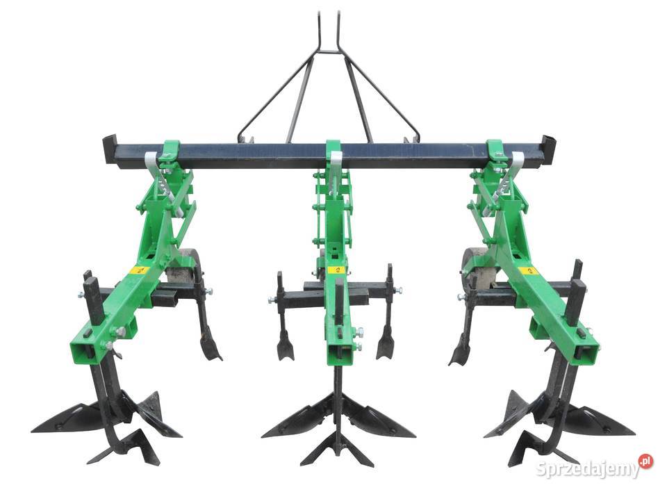 Pielnikoobsypnik 3sekcyjny dwurzędowy 4FARMER nieuszkodzony podkarpackie Tajęcina