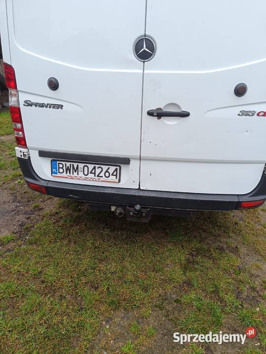 Mercedes sprinter podlaskie Ciechanowiec sprzedam